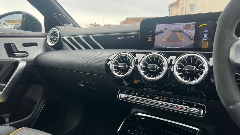 Mercedes-Benz CLA Class Cla 200 Amg Line Premium Night Ed Tip Black #28