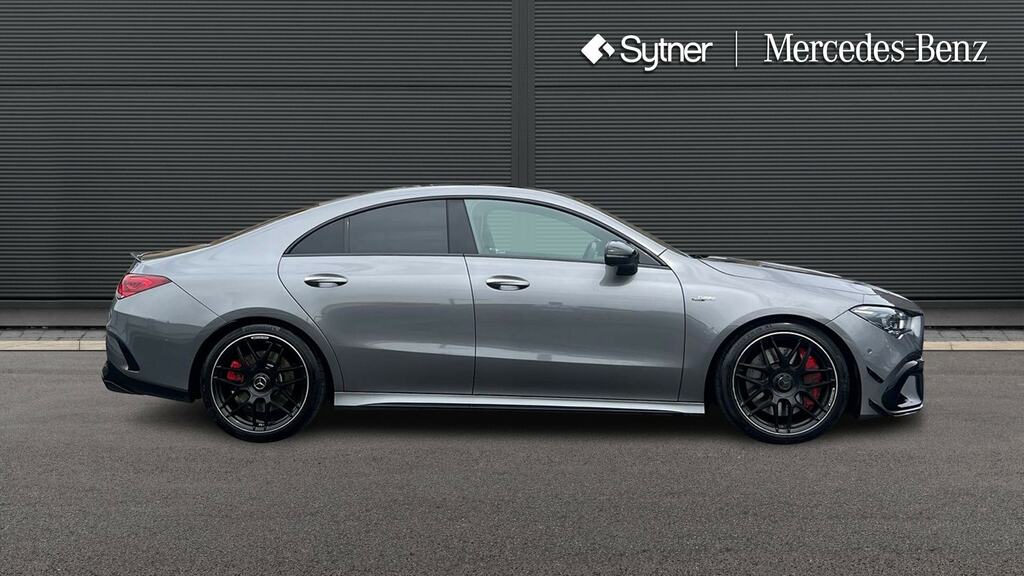 Mercedes-Benz CLA Class Cla 45 S 4Matic Plus Tip Grey #4