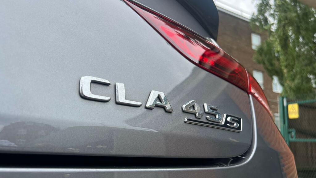 Mercedes-Benz CLA Class Cla 200 Amg Line Premium Night Ed Tip Black #21