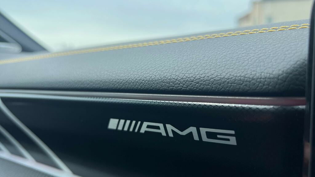 Mercedes-Benz CLA Class Cla 200 Amg Line Premium Night Ed Tip Black #30