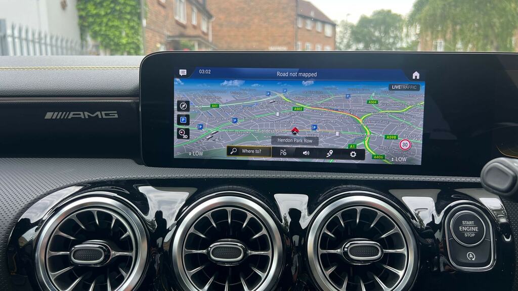 Mercedes-Benz CLA Class Cla 200 Amg Line Premium Night Ed Tip Black #15