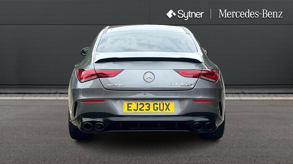 Mercedes-Benz CLA Class Cla 200 Amg Line Premium Night Ed Tip Black #7