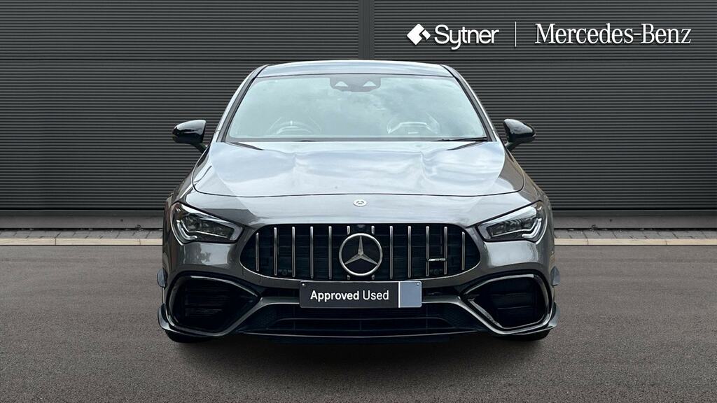 Mercedes-Benz CLA Class Cla 45 S 4Matic Plus Tip Grey #6
