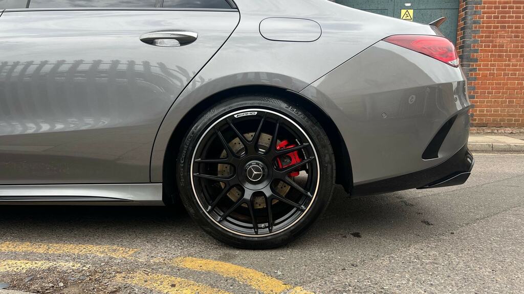 Mercedes-Benz CLA Class Cla 45 S 4Matic Plus Tip Grey #5