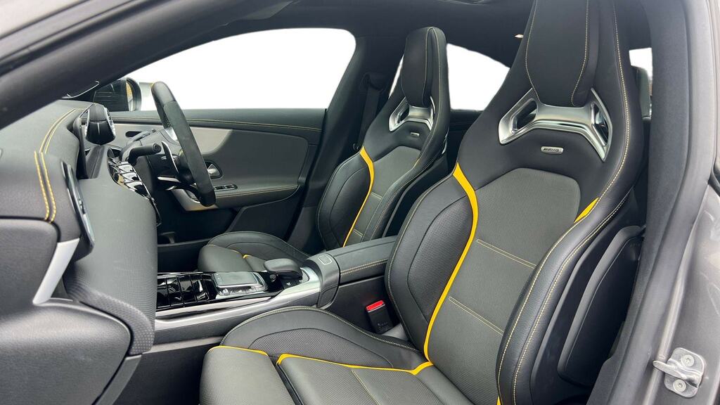 Mercedes-Benz CLA Class Cla 200 Amg Line Premium Night Ed Tip Black #11