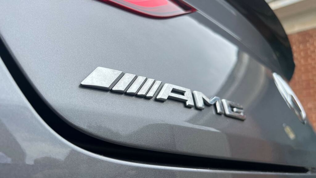 Mercedes-Benz CLA Class Cla 200 Amg Line Premium Night Ed Tip Black #20