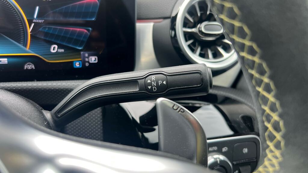 Mercedes-Benz CLA Class Cla 200 Amg Line Premium Night Ed Tip Black #27