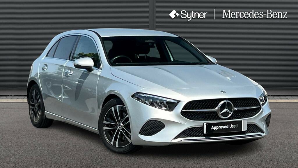 Mercedes-Benz A Class A180 Sport Executive Silver