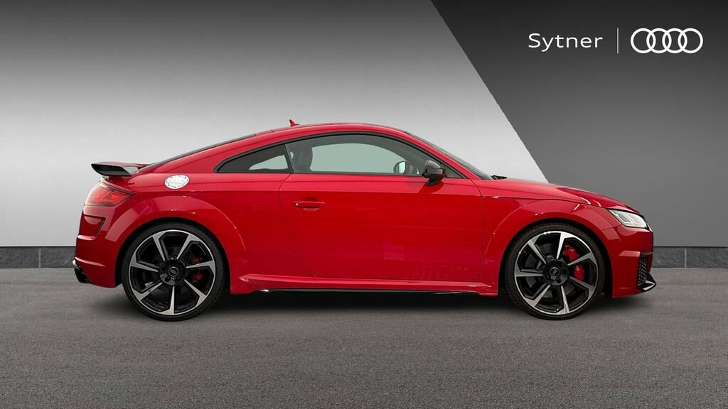 Audi TT RS Tt Rs Tfsi Quattro Audi Sport Ed S Tronic Red #4