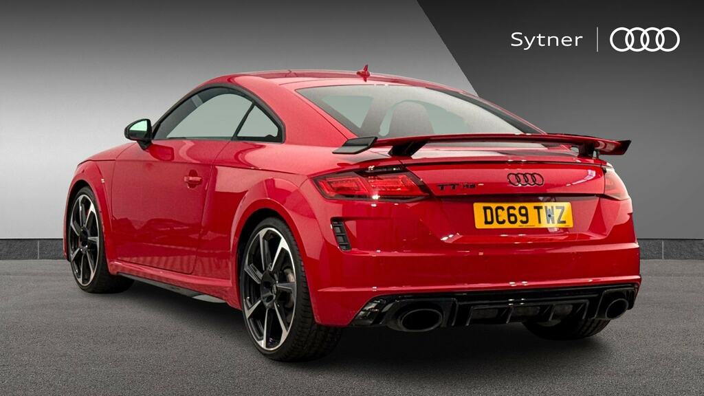 Audi TT RS Tt Rs Tfsi Quattro Audi Sport Ed S Tronic Red #3