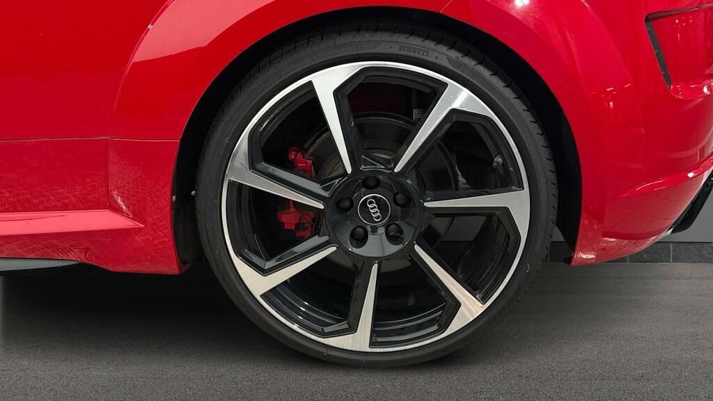 Audi TT RS Tt Rs Tfsi Quattro Audi Sport Ed S Tronic Red #5