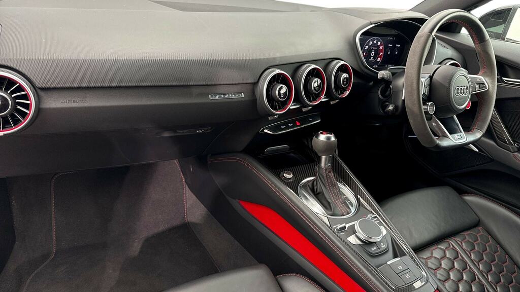 Audi TT RS Tt Rs Tfsi Quattro Audi Sport Ed S Tronic Red #2