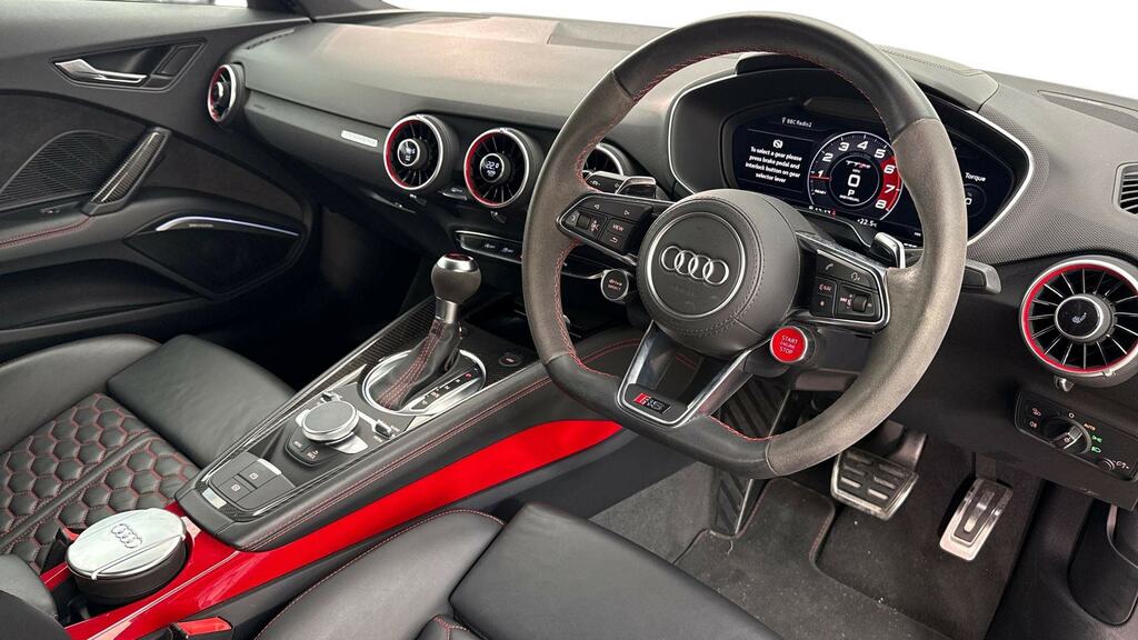 Audi TT RS Tt Rs Tfsi Quattro Audi Sport Ed S Tronic Red #6