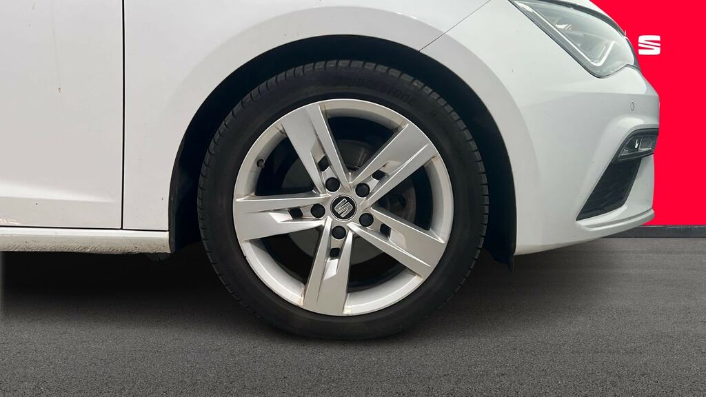 Seat Leon 2.0 Tdi 150 Fr Ez White #5