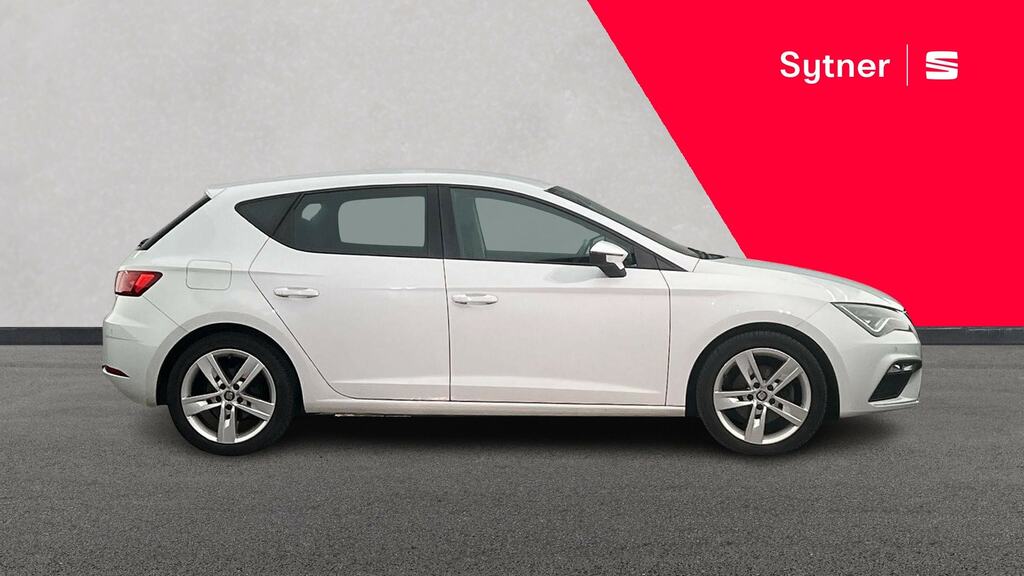 Seat Leon 2.0 Tdi 150 Fr Ez White #4