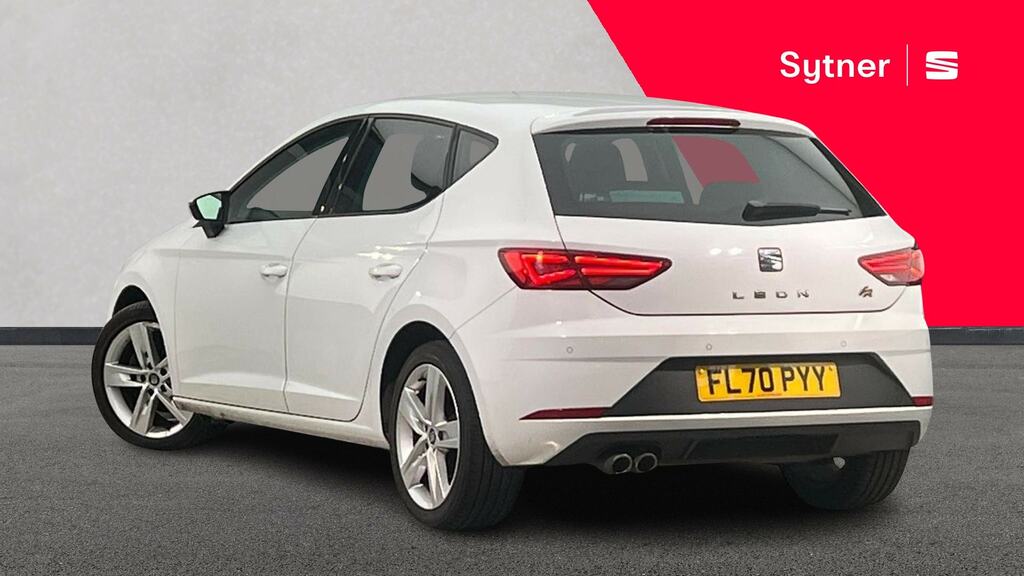 Seat Leon 2.0 Tdi 150 Fr Ez White #3