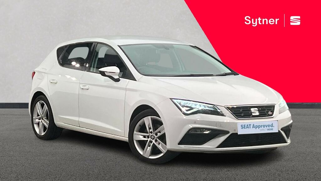 Seat Leon 2.0 Tdi 150 Fr Ez White