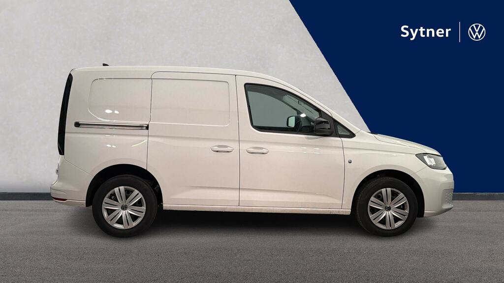 Volkswagen Caddy 2.0 Tdi 122Ps Commerce Plus Van Dsg Tech Pack White #4