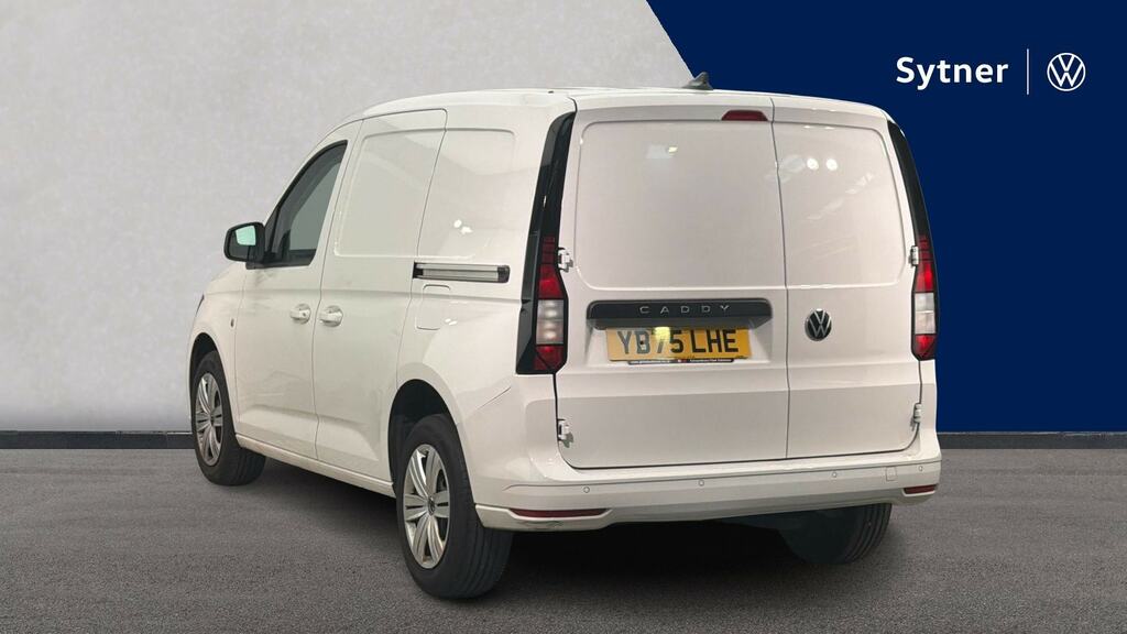 Volkswagen Caddy 2.0 Tdi 122Ps Commerce Plus Van Dsg Tech Pack White #3