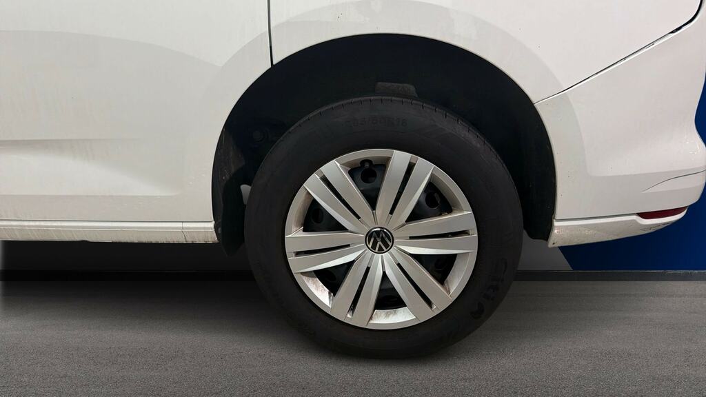 Volkswagen Caddy 2.0 Tdi 122Ps Commerce Plus Van Dsg Tech Pack White #5