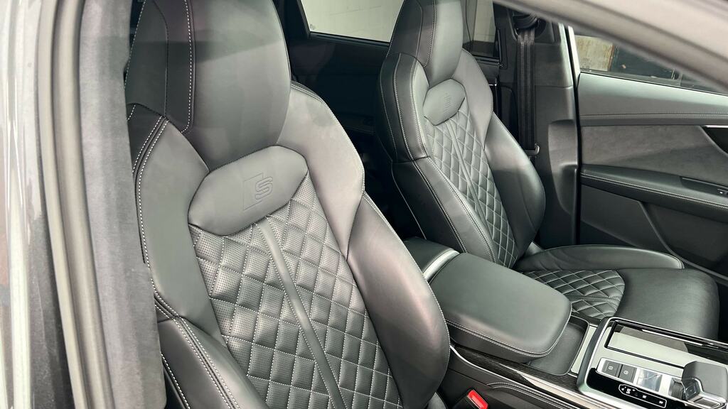 Audi Q7 55 Tfsi Quattro Black Edition Tiptronic Black #15