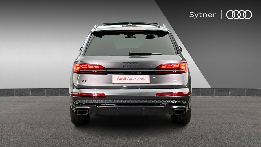 Audi Q7 55 Tfsi Quattro Black Edition Tiptronic Black #8