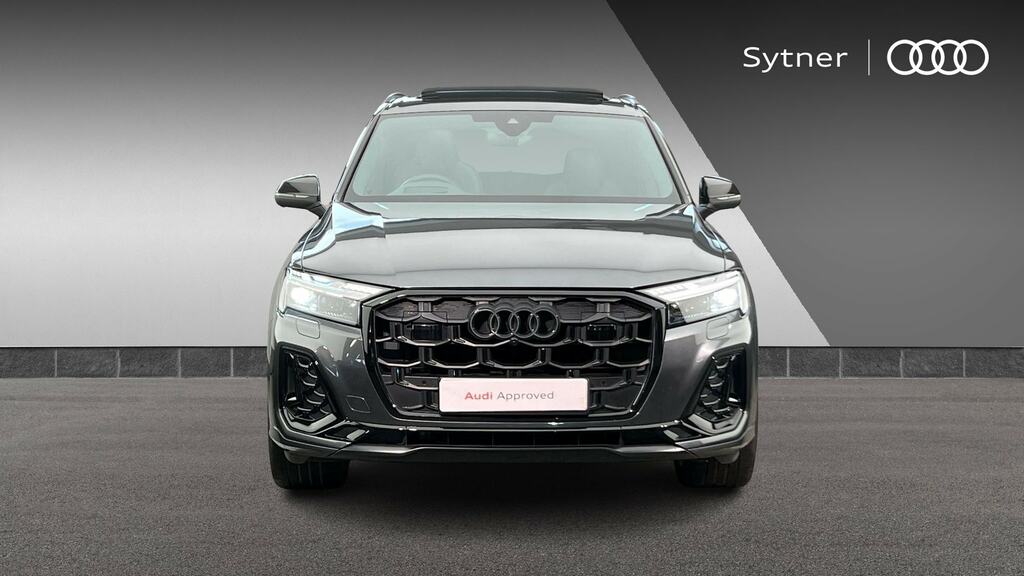 Audi Q7 55 Tfsi Quattro Black Edition Tiptronic Black #7
