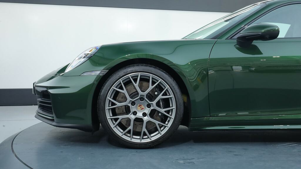 Porsche 911 S Pdk Green #3
