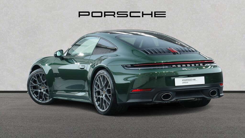 Porsche 911 S Pdk Green #2