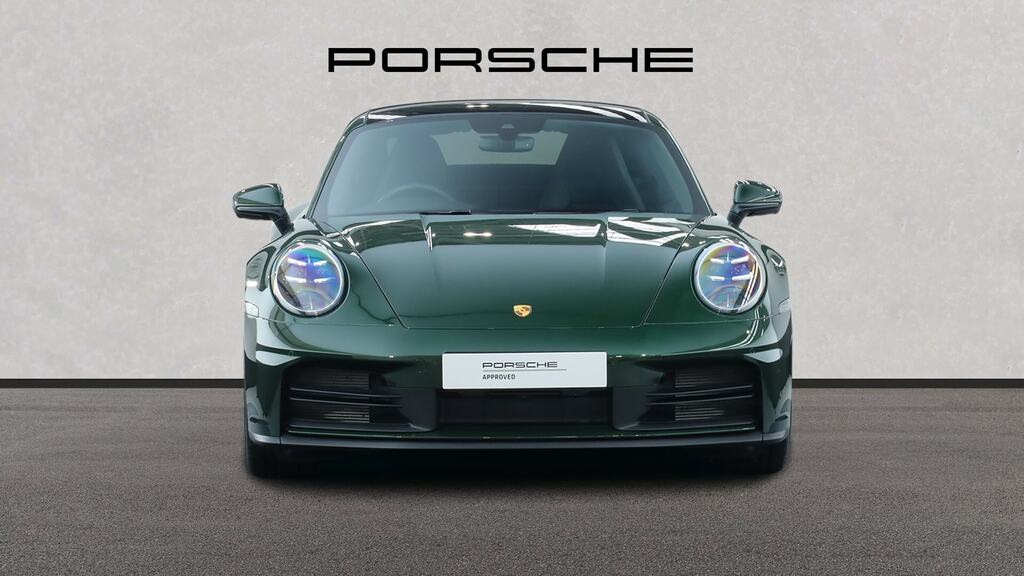 Porsche 911 S Pdk Green #5