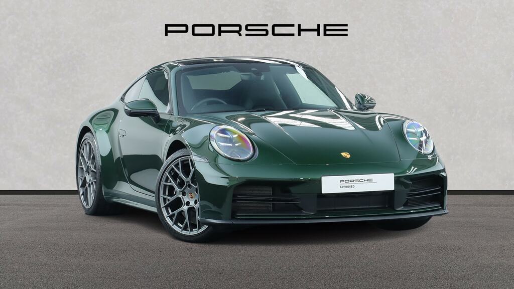 Porsche 911 S Pdk Green