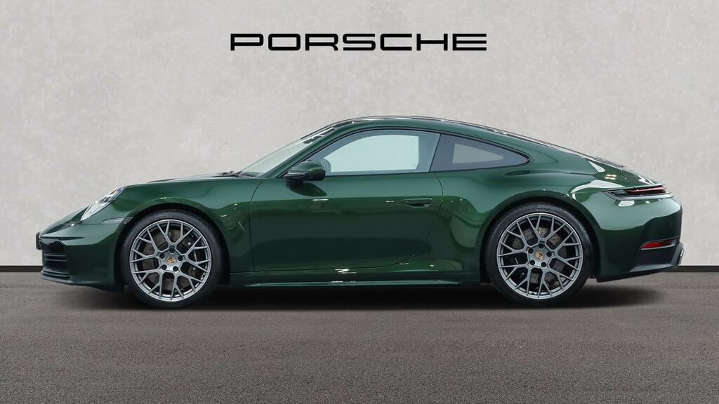 Porsche 911 S Pdk Green #4