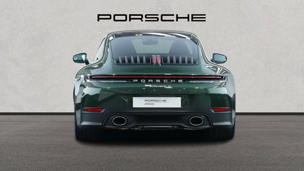 Porsche 911 S Pdk Green #6