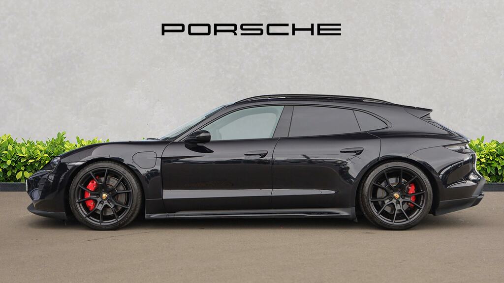 Porsche Taycan 440Kw Gts 93Kwh 22Kw 5 Seat Black #5