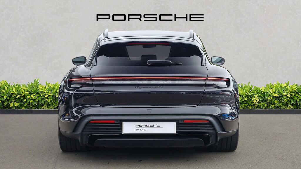 Porsche Taycan Performance 79.2Kwh Rwd Saloon Silver #7