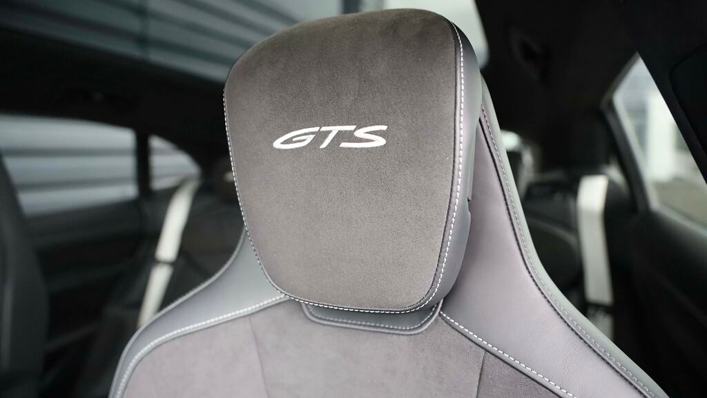 Porsche Taycan Performance 79.2Kwh Rwd Saloon Silver #9