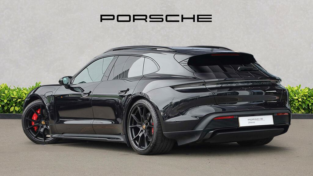 Porsche Taycan 440Kw Gts 93Kwh 22Kw 5 Seat Black #2