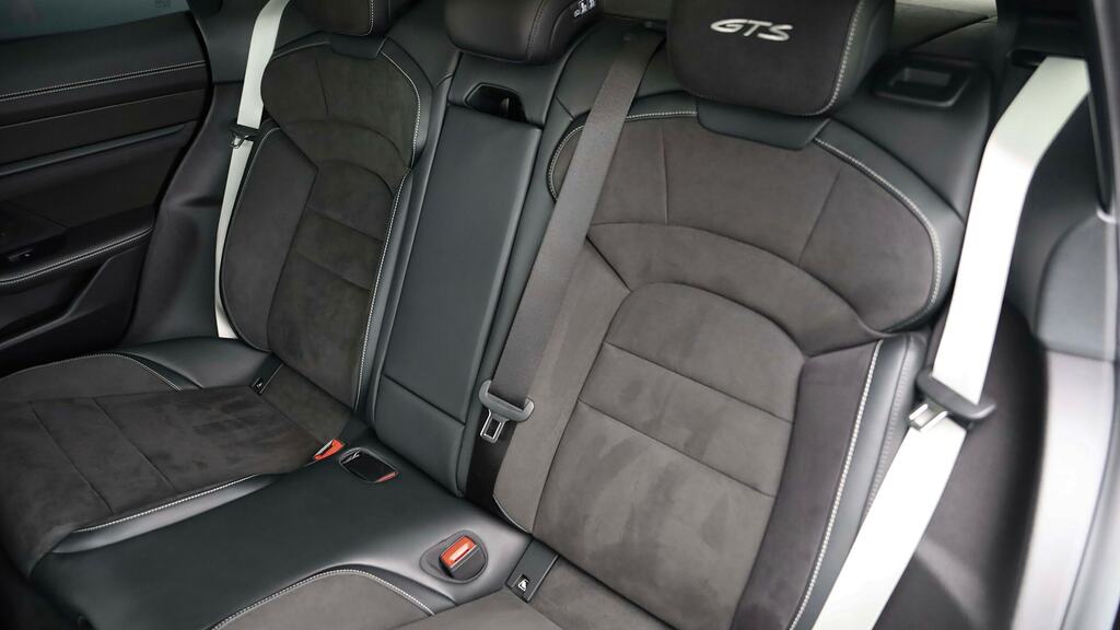 Porsche Taycan Performance 79.2Kwh Rwd Saloon Silver #10