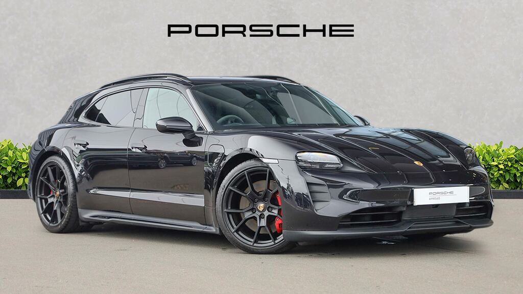 Porsche Taycan 440Kw Gts 93Kwh 22Kw 5 Seat Black