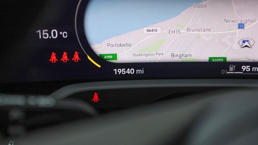 Porsche Taycan Performance 79.2Kwh Rwd Saloon Silver #12