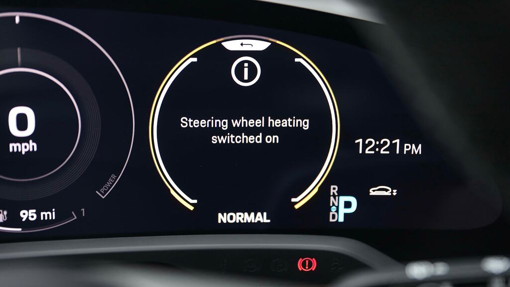 Porsche Taycan Performance 79.2Kwh Rwd Saloon Silver #13