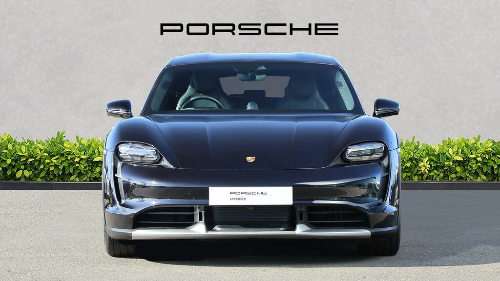 Porsche Taycan 500Kw Turbo 93Kwh Black #5