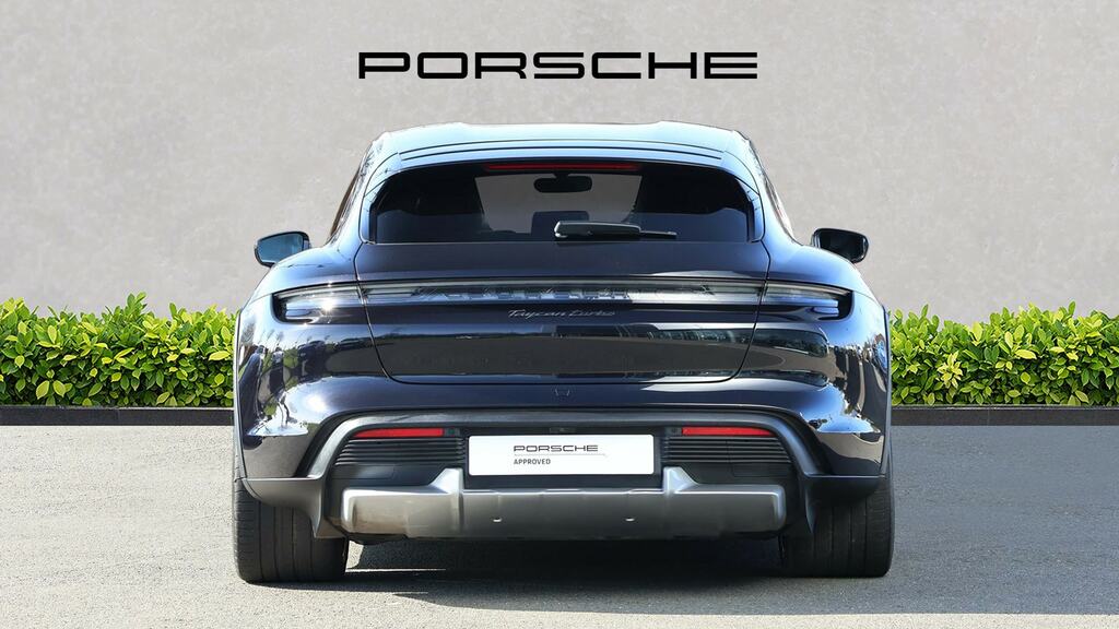 Porsche Taycan 500Kw Turbo 93Kwh Black #6
