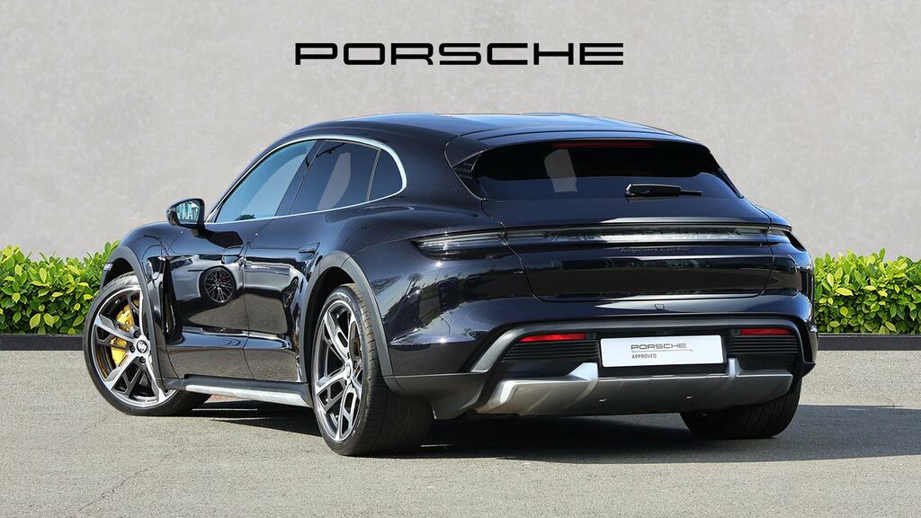 Porsche Taycan 500Kw Turbo 93Kwh Black #2