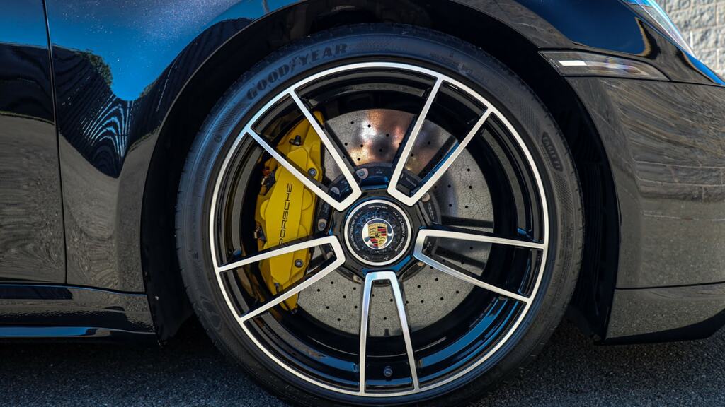 Porsche 911 S Pdk Black #4