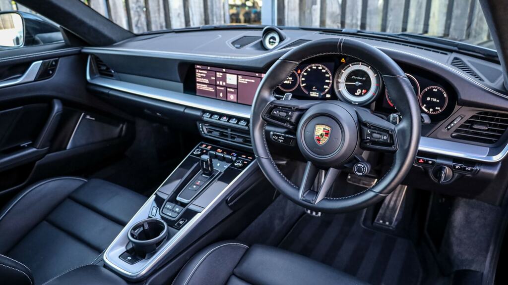 Porsche 911 S Pdk Black #3