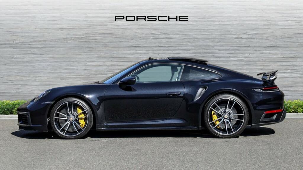 Porsche 911 S Pdk Black #6
