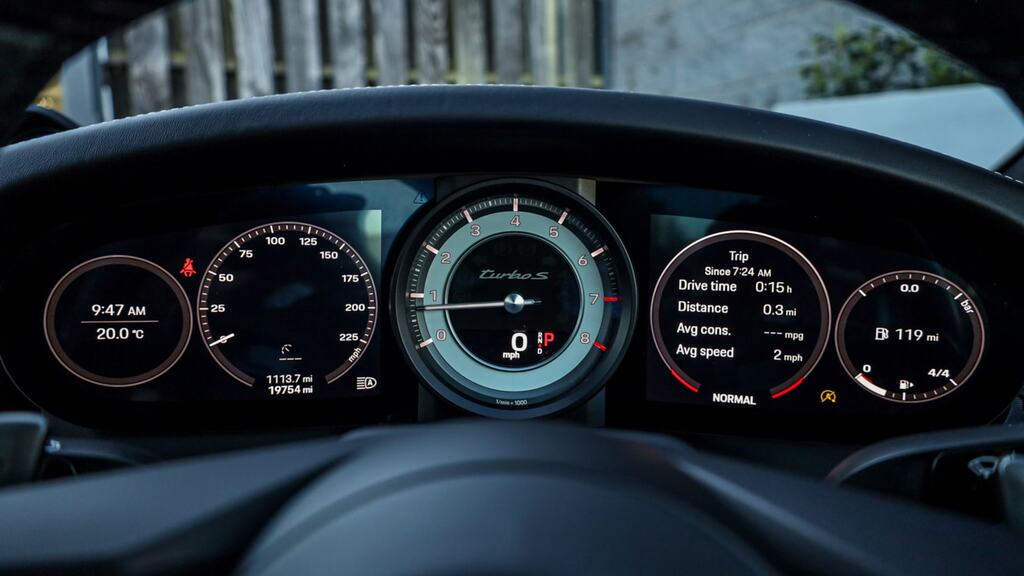 Porsche 911 3.0 Carrera S Blue #22