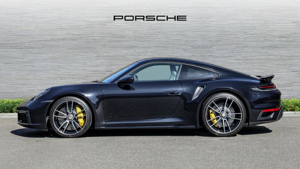 Porsche 911 S Pdk Black #5