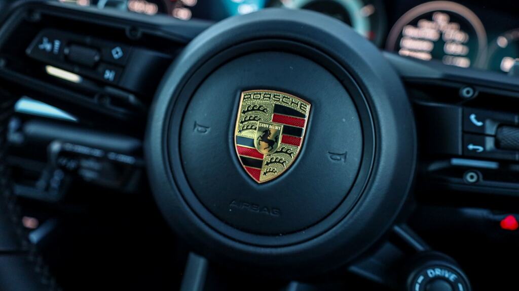 Porsche 911 3.0 Carrera S Blue #25